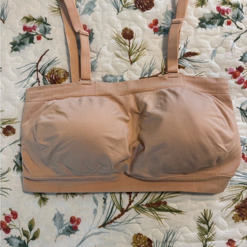 Shapermint Beige Bandeau Bra